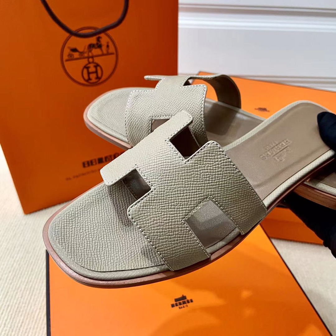 에르메스 올수공 오란 슬리퍼 샌들 앱송 31